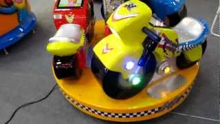 Rotary Motor (6 LCD monitor in each seat) - Kiddie Rides