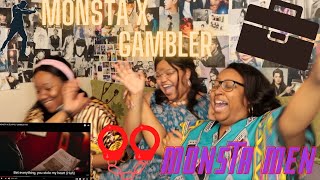 MONSTA X GAMBLER REACTION [Video is Long For A Reason!]