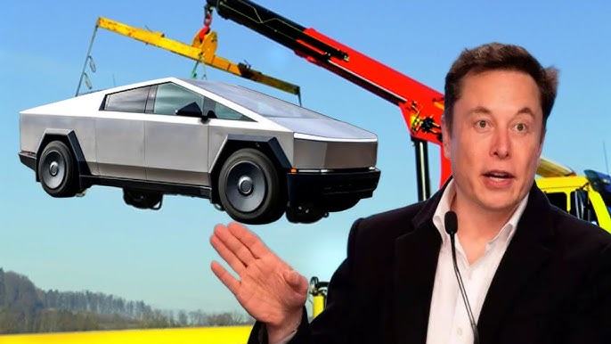 Elon Musk SHOCKED as U.K. Bans Cybertruck on Roads - YouTube