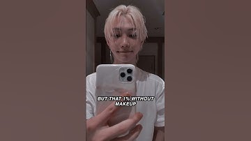 Felix without Makeup 😍 #kpop #kpopdance #kpopedits #shorts #straykids #felix
