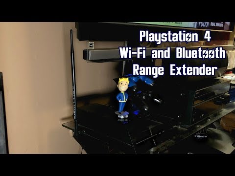 PS4 WiFi and Bluetooth Range Extender 2020 Yes, it works on PS4 Pro. Read description