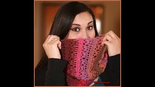 How to Crochet Tutorial: Think Spring Cowl by YARNutopia
