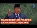 FULL Pidato Prabowo Di Sidang Umum PBB RI Siap Jaga Perdamaian Dunia