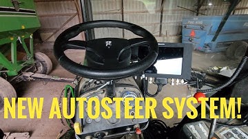 Unboxing my New Autosteer System From FJDynamics!