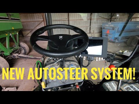 Unboxing my New Autosteer System From FJDynamics!