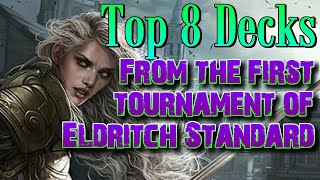 Famous Mtg: Top 8 Decks from the First Tournament of Eldritch Moon Standard! Profile