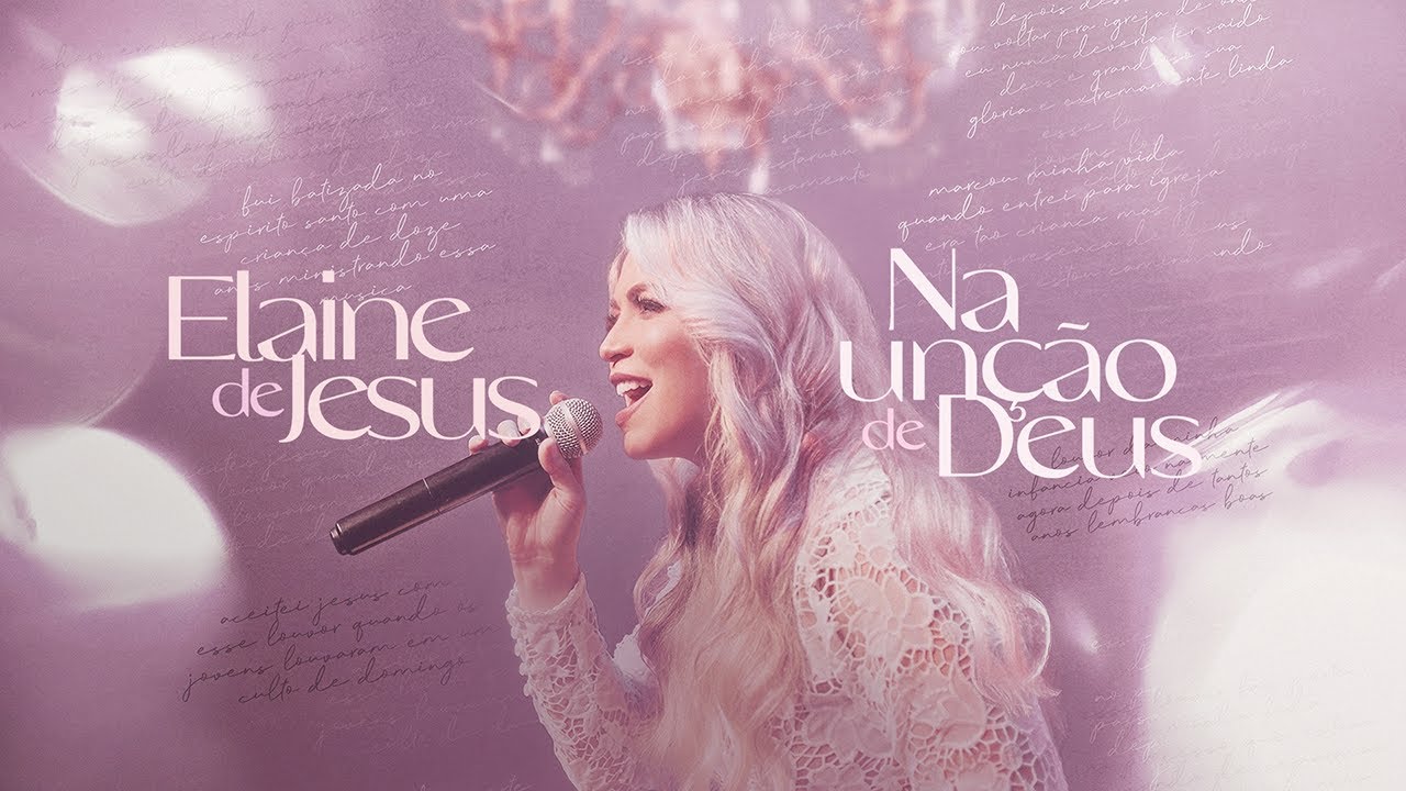 Elaine de Jesus - Na Unção de Deus | O Crente Cheio da Unção (Ao Vivo) auf YouTube ansehen