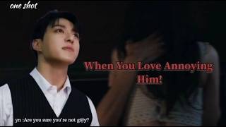 When You Love Annoying Him |One Shot#jungkookff #jkff #btsff #btsjungookff #ffviral #ffjk #ffjk  Wealth