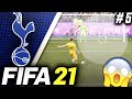 THIS GOES ALL THE WAY TO PENALTIES!!!😱 - FIFA 21 Tottenham Hotspur Career Mode EP5