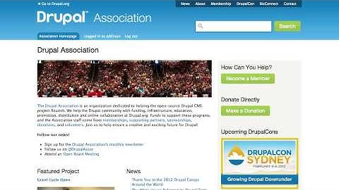 Get a Drupal.org Account