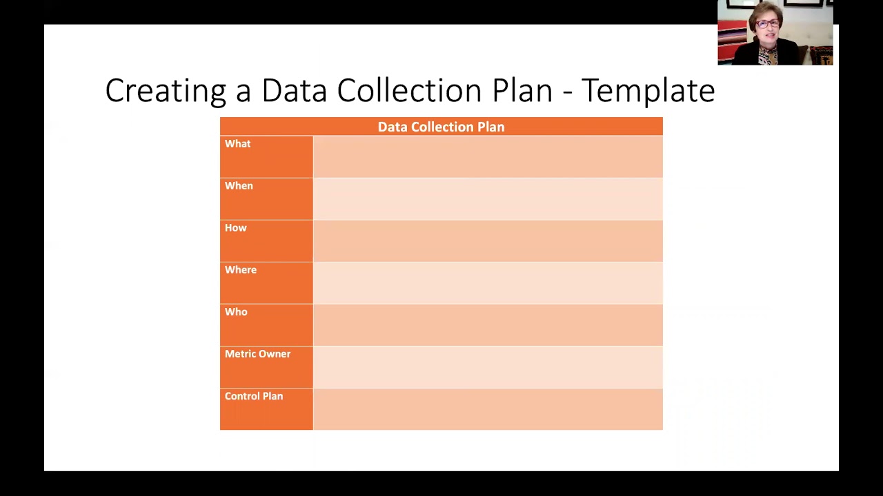 Data Collection Plan Sample