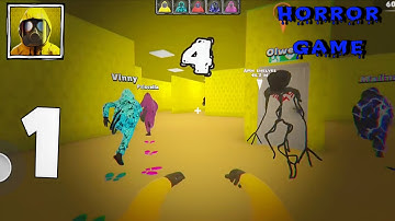 Hide in The Backrooms Nextbots - Gameplay Walkthrough Part 1 Chapter 1 & 2 (iOS, Android)