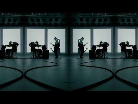 ROMES • GLASS EYED IDOLS (official visualizer lyric video)