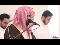 فجرية الشيخ ناصر القطامي تلاوة مؤثرة لسورة النبأ ١٣ ٢ ١٤٤٢هـ