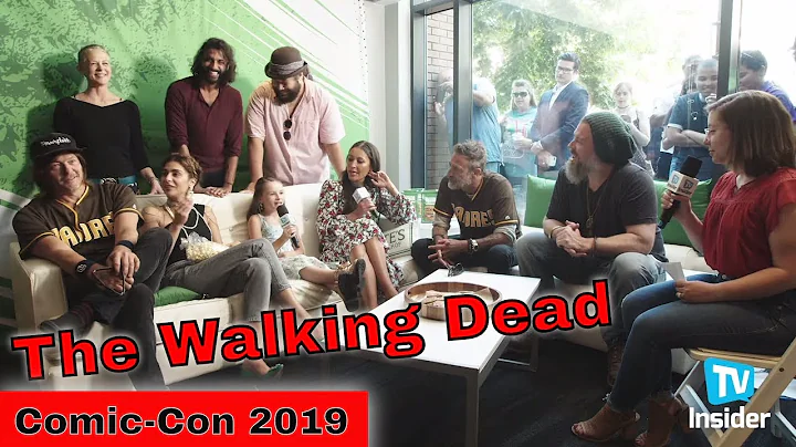 The Walking Dead Cast Chat About Season 10 at Comic-Con 2019 | TV Insider