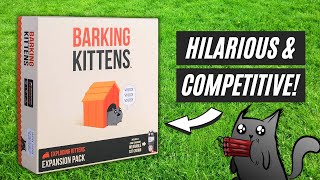 Barking Kittens: Exploding Kittens Expansion Pack REVIEW screenshot 3