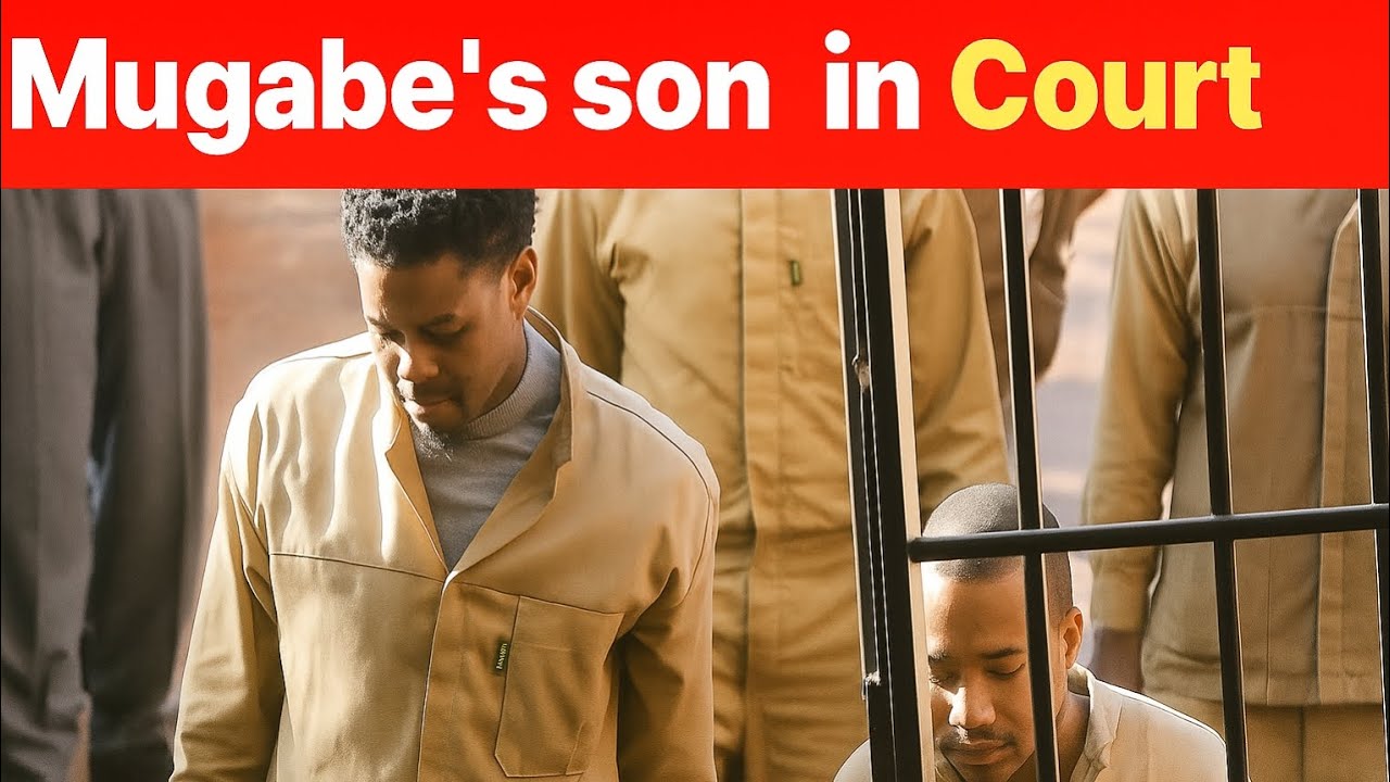 Robert Mugabe Jr Returns To Court In Leg Irons As Fight Against Drugs Intensify 