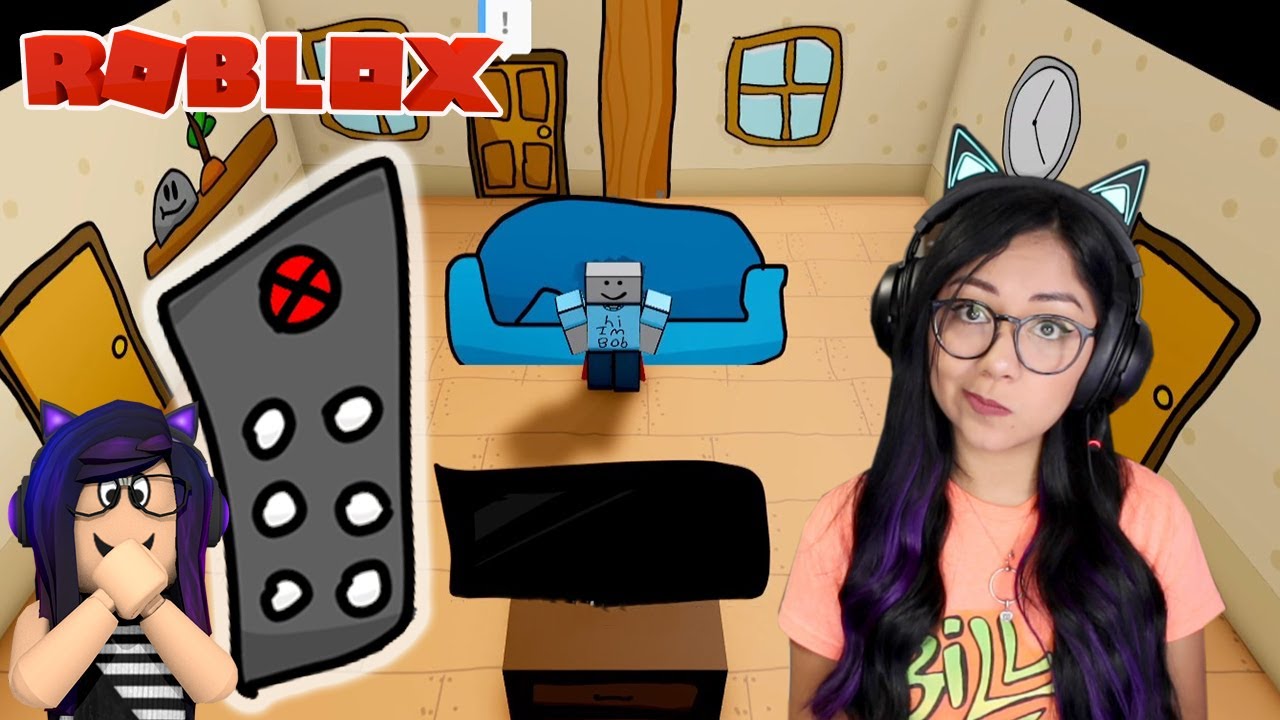 DONDE ESTA EL CONTROL DE LA TV?? 🕹️ | Kori Roblox