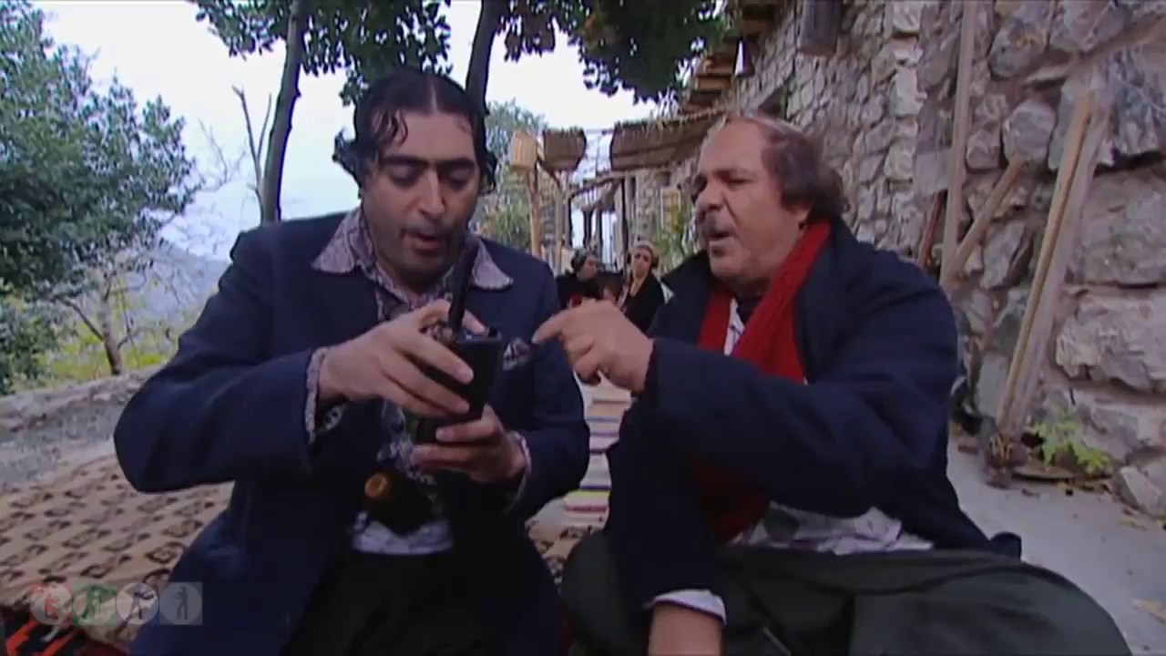 اسعد خشروف والشرط تلفون او راديو طرانسستوري - مشهد مضحك - ضيعة ضايعة HD