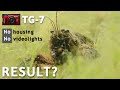 Testing small OM Tough TG-7 underwater