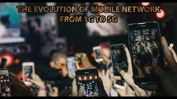 The Evolution of Mobile Networks: From 1G to 5G