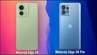 Motorola Edge 40 Vs Motorola Edge 40 Pro Full Comparison Androidverse