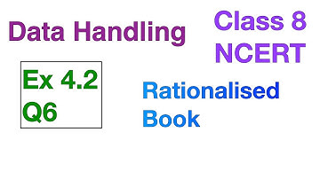 Q6 | Ex 4.2 | Class 8 | Data Handling | Chapter 4 | NCERT NEW Book 2023 | Maths