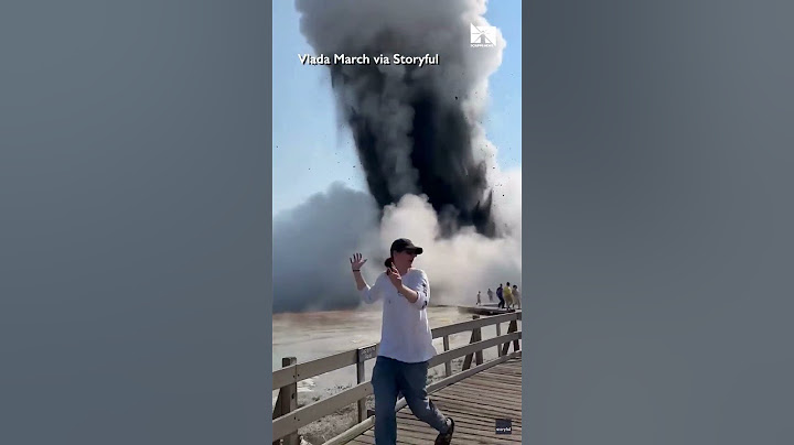 What caused the Yellowstone geyser explosion?