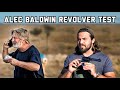 Testing alec baldwins revolver theory