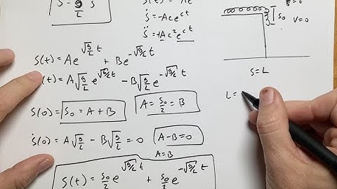 Uniform Chain Sliding Off a Frictionless Table