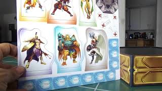 Arena for the Gods Unboxing