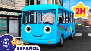 El autobus celeste! | Caricaturas de autobuses | Canciones infantiles | LBB Español