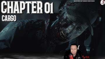 Callisto Protocol (Maximum Security)- Chapter 01 Cargo Twitch Stream