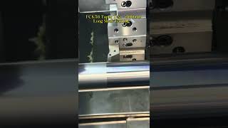Slant-bed CNC Lathe FCK56 #machine #cnc #cncmill #factory #manufacturing #engineering #design #vmc
