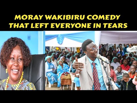 MOREY WAKIBIRU COMEDY THAT LEFT EVERYONE IN TEARS Decslivetv Moreywakibiru2890