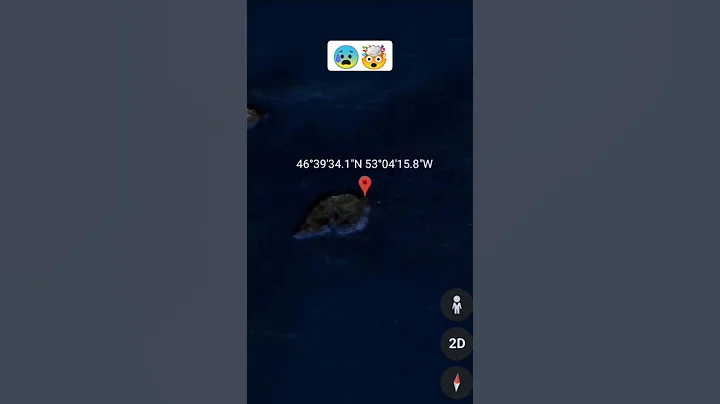 Found Real Sinking Titanic on Google Earth 😰🤯