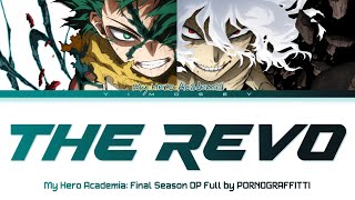 My Hero Academia Final Season - Opening Full The Revo By Pornograffitti Lyrics
