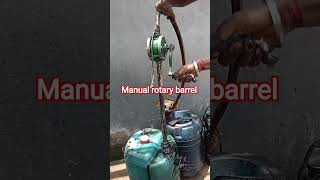 #manualrotarybarrelpump #factorymachinery  #mechanictools  #ytshorts #travelvlog #dailyvlog