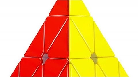 pov :you get a #pyraminx