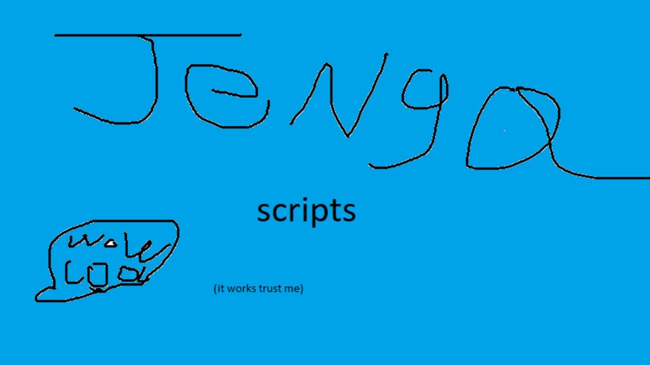 jenga script WORKING (2022) - YouTube