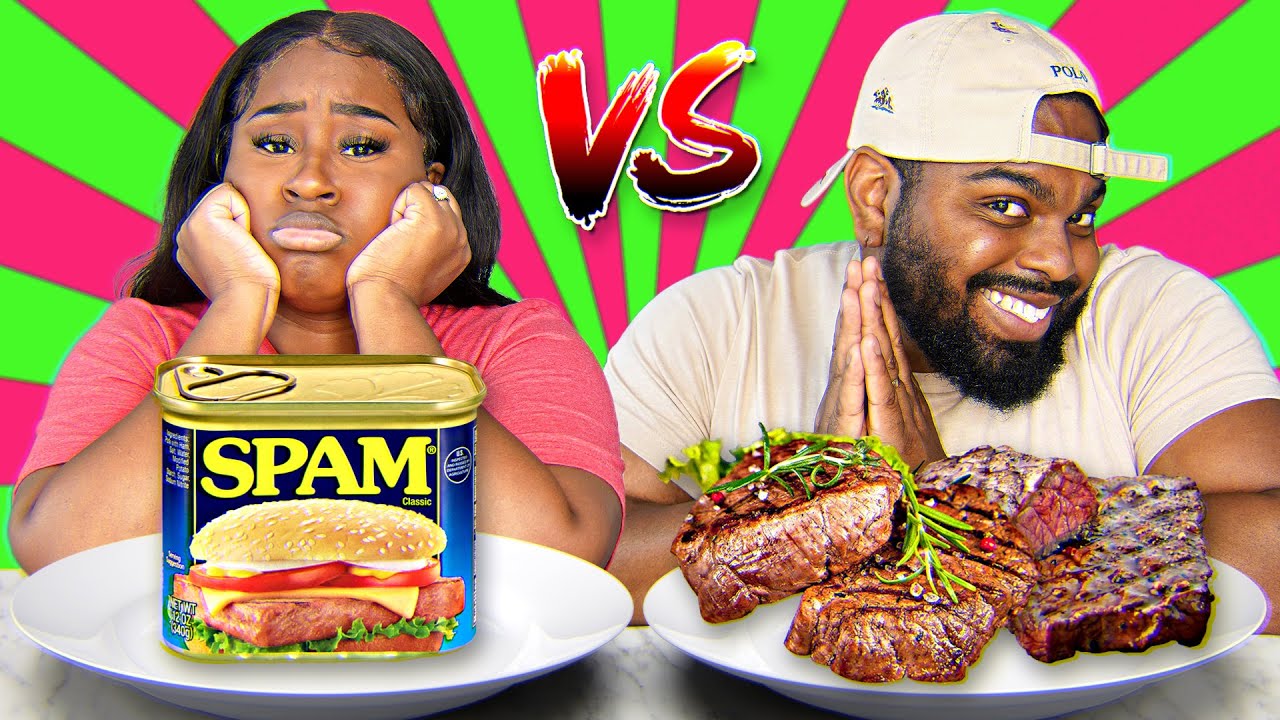 CHEAP VS LUXURY FOOD CHALLENGE