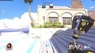 Brigitte Super Jump On Ilios Lighthouse
