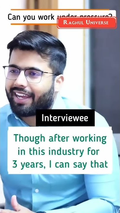 can-you-work-under-the-pressure-interview-question-interview