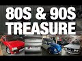 80s  90s car treasure trove at wizard sports  classics  thecarguystv