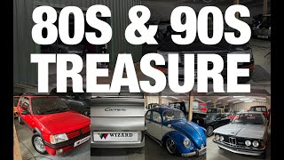 80s &amp; 90s Car Treasure Trove at Wizard Sports &amp; Classics! | TheCarGuys.tv