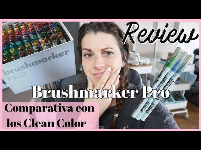 Probando los rotuladores KARIN BRUSHMARKER PRO ⎮ REVIEW 