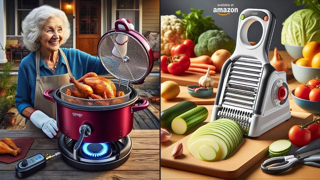 35 Amazon Kitchen Gadgets That Seniors Will Find Handy In 2026! (With Prices)