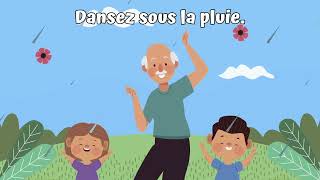 Pause active (APQ): Bougez et Gelez - Le printemps// Brain Break (DPA): Move & Freeze - Spring