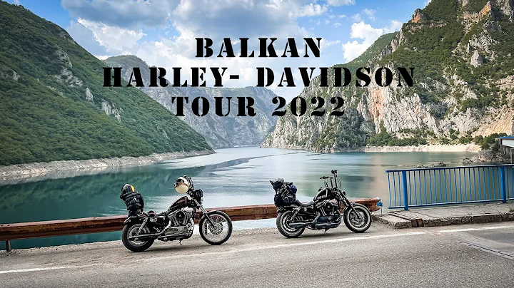 Balkan Harley Davidson Motorcycle Tour 2022, Croat...