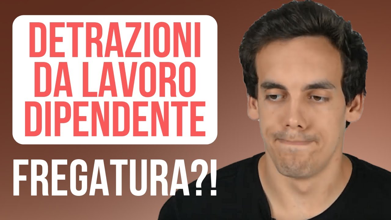 Le Detrazioni Lavoro Dipendente Come Calcolarle E Cosa Sono My Xxx